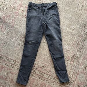 Women’s Black Stretch Skinny Jeans Grab Denim